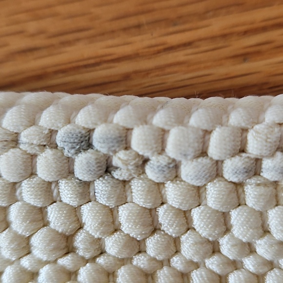 Handcrafted Yellow, Cream, and Pink Tote Bag - Picture 3 of 4